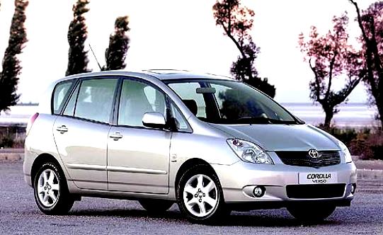 Toyota Corolla Verso 2002 #10