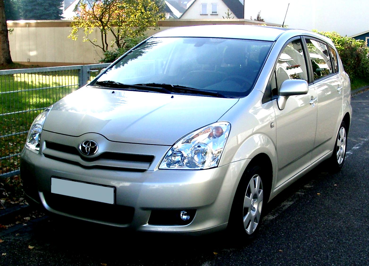 Toyota Corolla Verso 2007