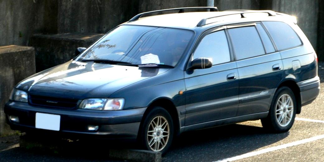 Toyota Corolla Wagon 1997 #6