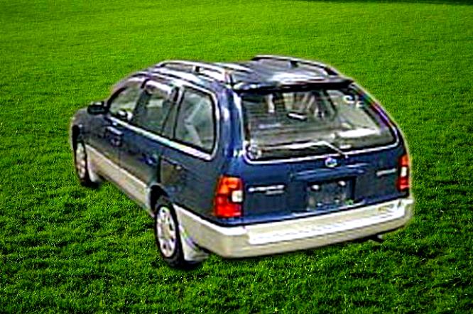 Toyota Corolla Wagon 1997 #9