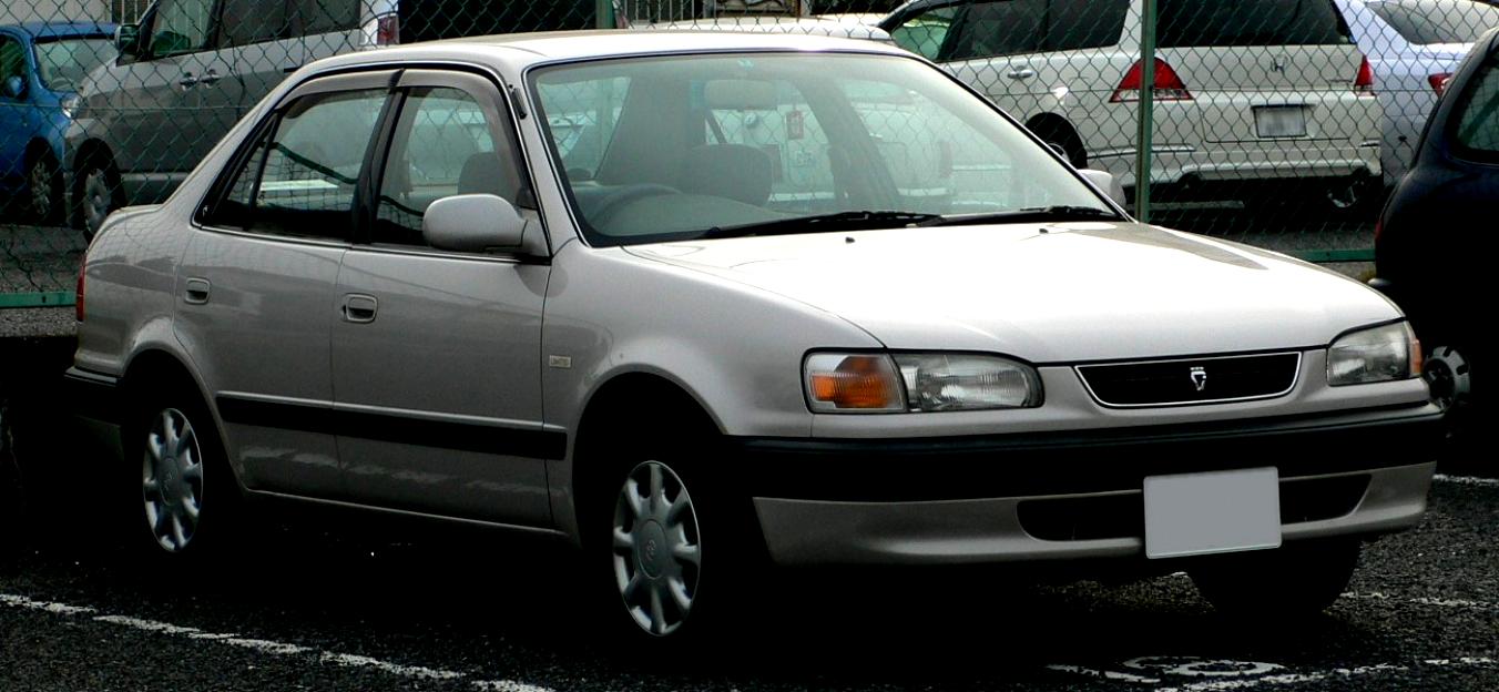Toyota Corolla Wagon 2000 #33