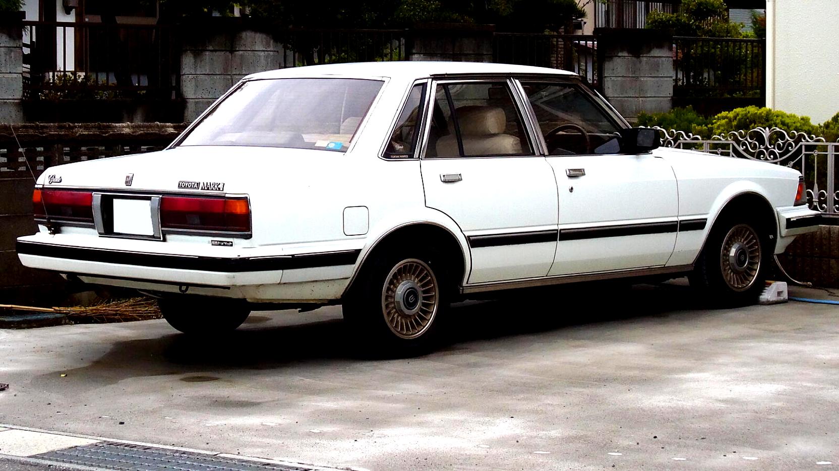 Toyota Crown 1980 #6
