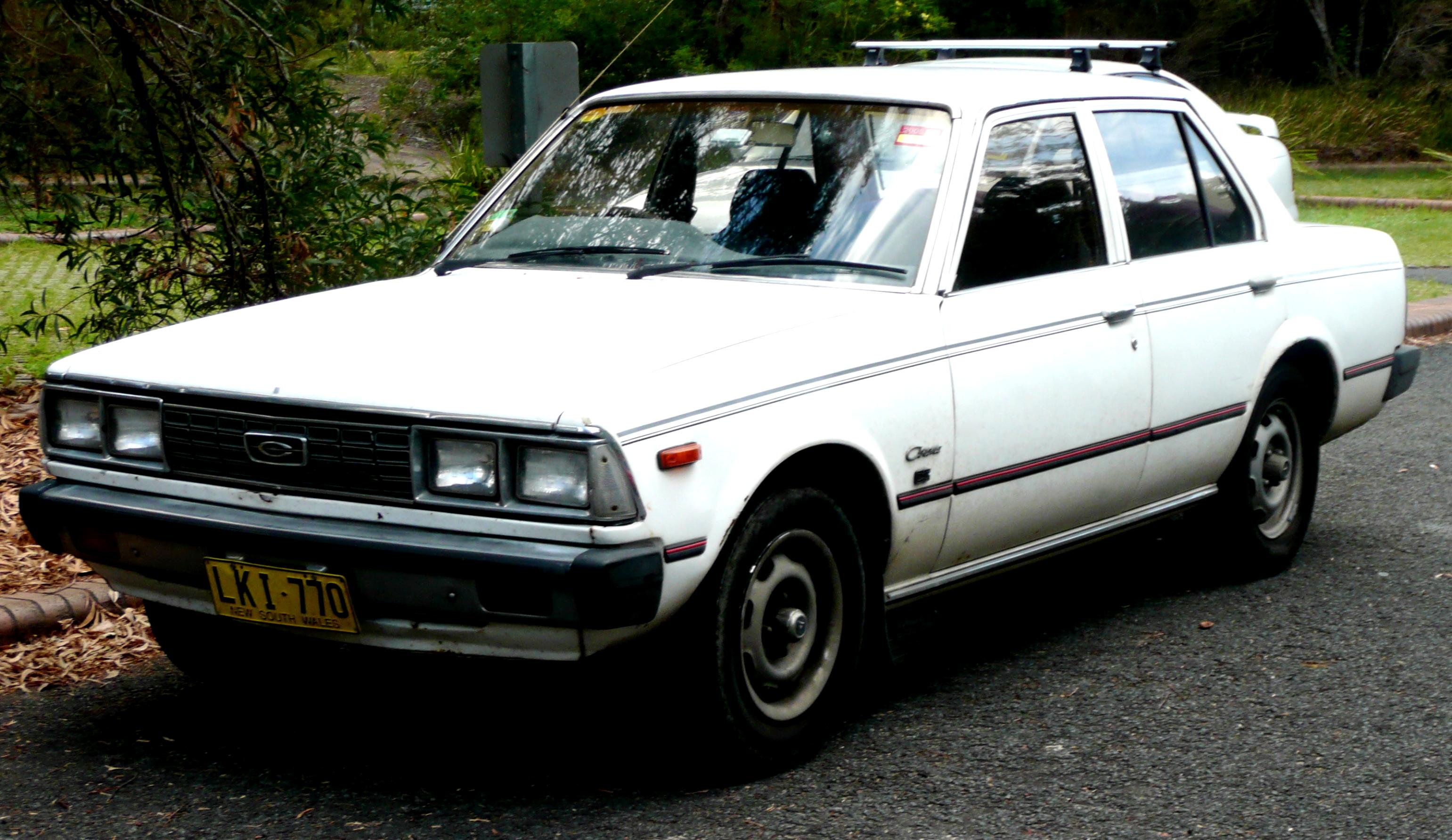 Toyota Crown 1980 #9