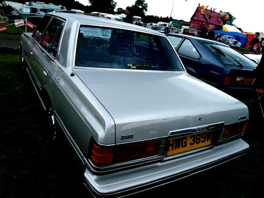 Toyota Crown 1980 #12