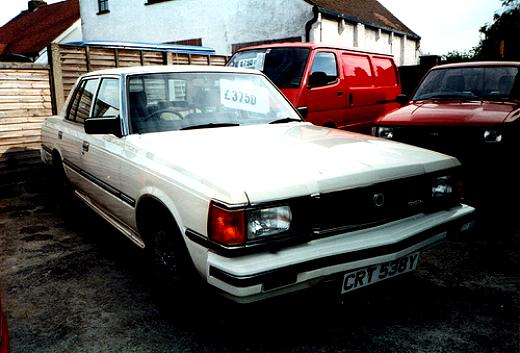 Toyota Crown 1980 #18