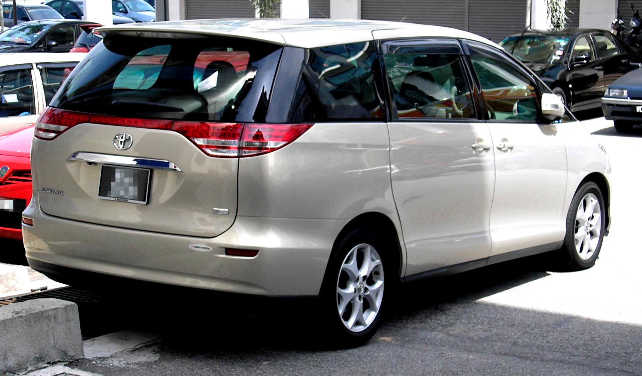 Toyota Estima / Previa 2007 #3