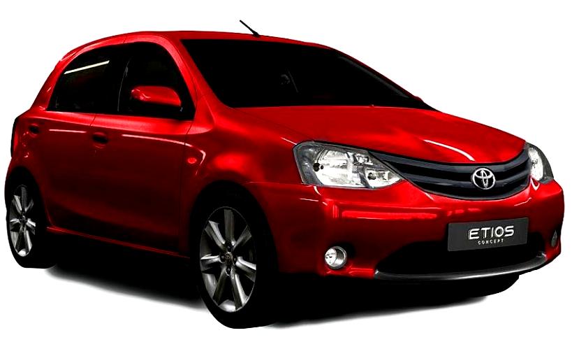 Toyota Etios 2010 #3