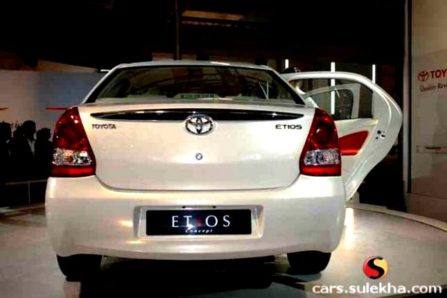 Toyota Etios 2010 #9