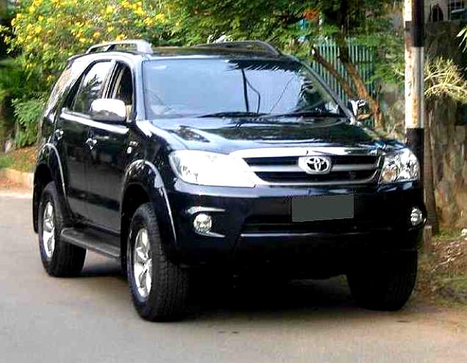 Toyota Fortuner 2011 #49