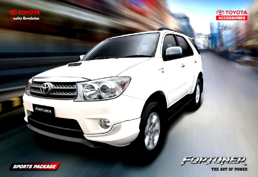 Toyota Fortuner 2011 #52