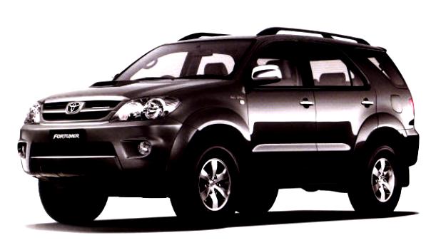 Toyota Fortuner 2011 #59