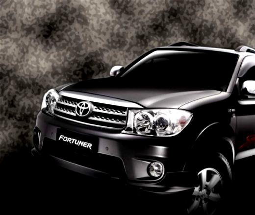 Toyota Fortuner 2011 #68