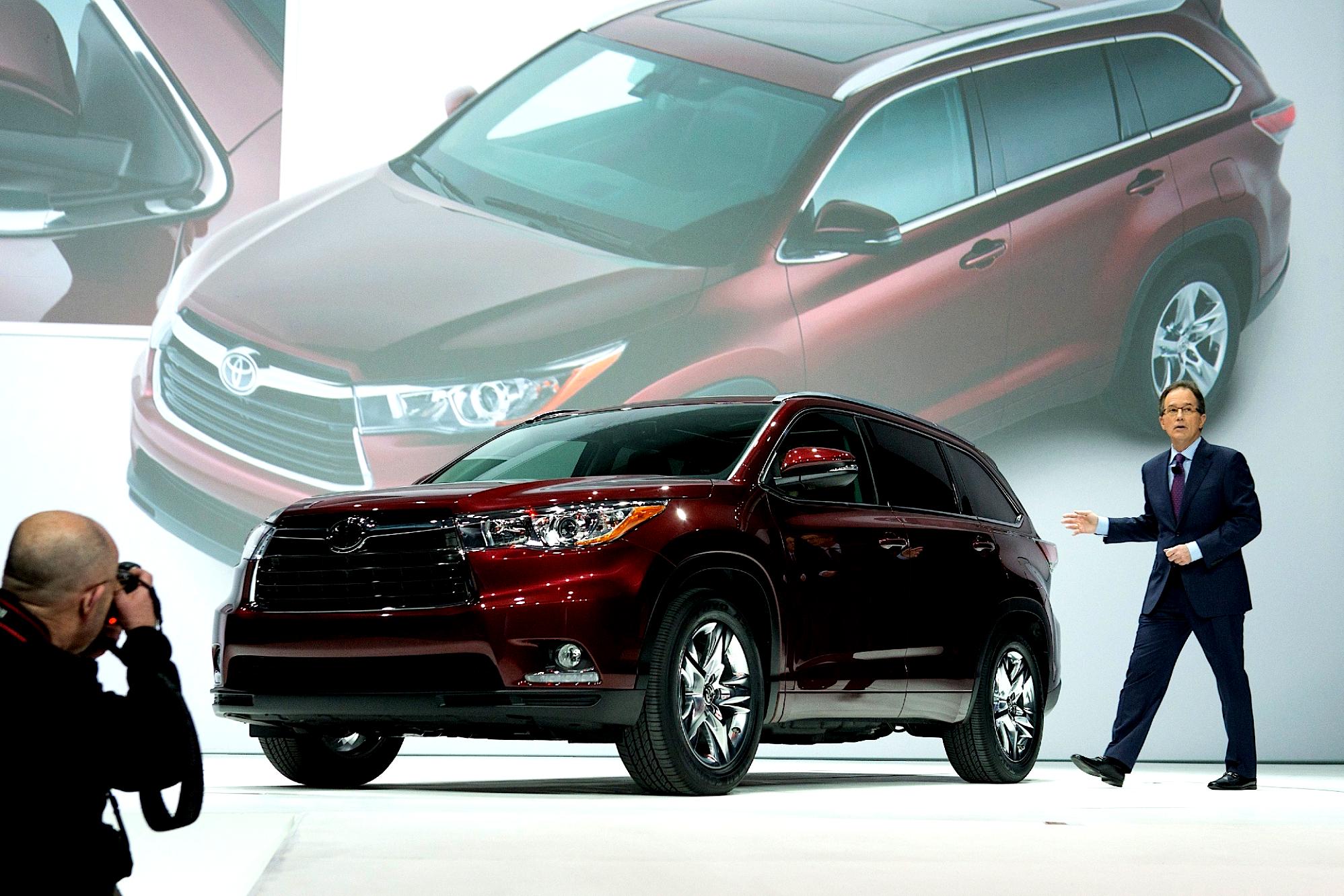 Toyota Highlander 2014 #41