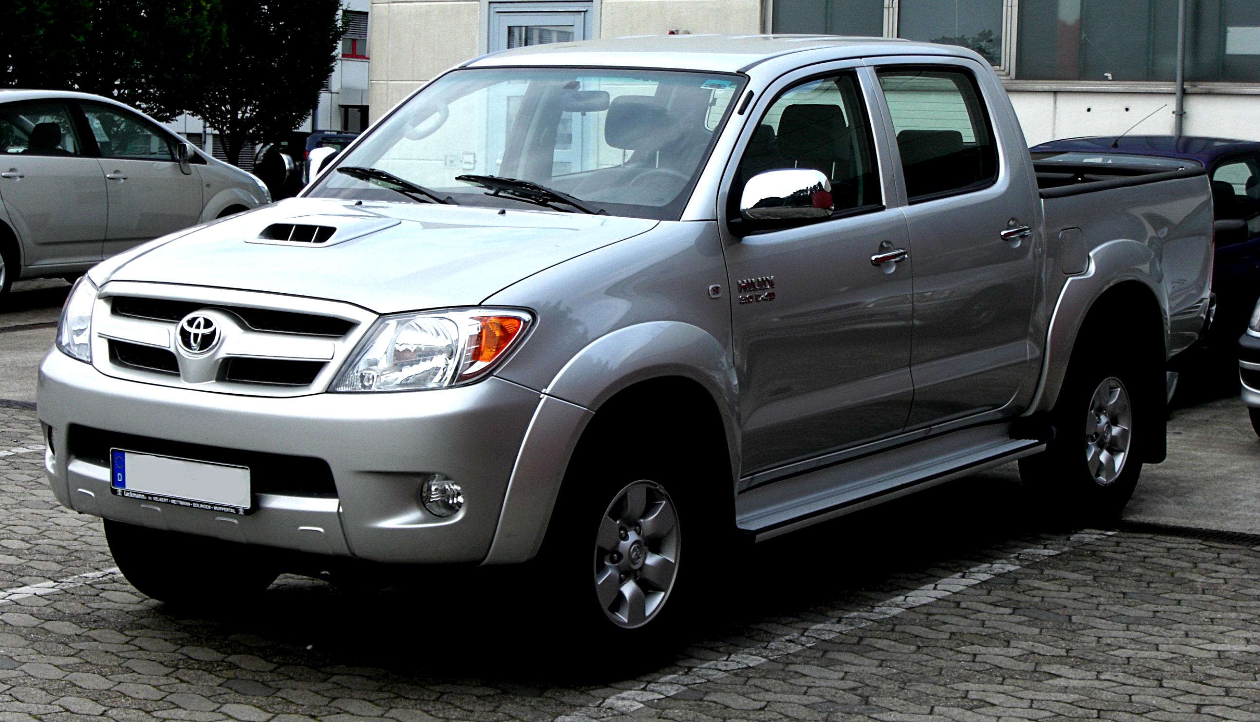 Toyota Hilux Double Cab 2005 #1