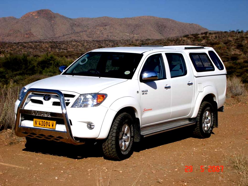 Toyota Hilux Double Cab 2005 #5