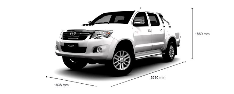 Toyota Hilux Double Cab 2005 #7