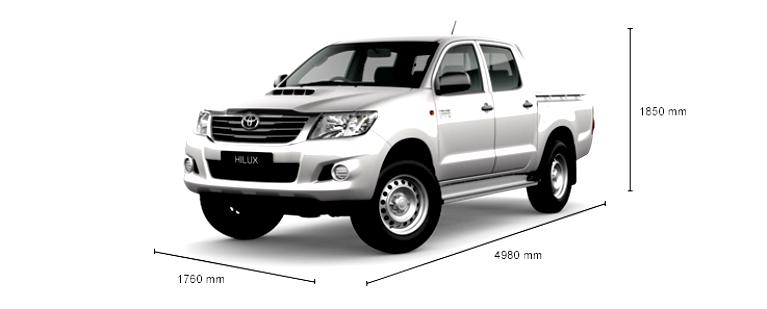Toyota Hilux Double Cab 2005 #8