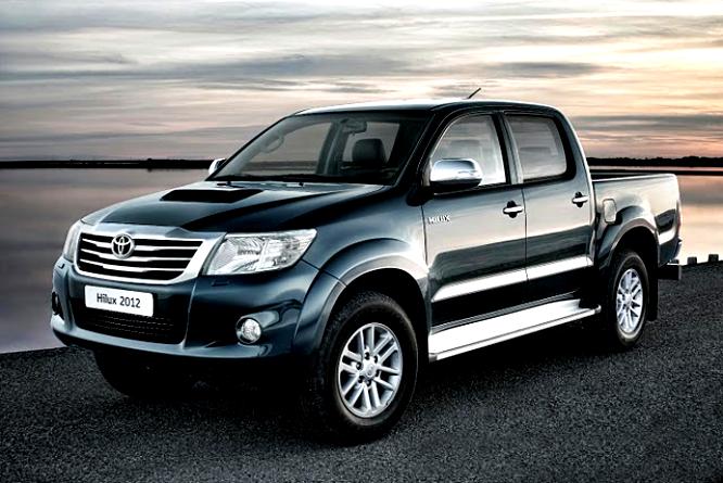 Toyota Hilux Double Cab 2005 #9