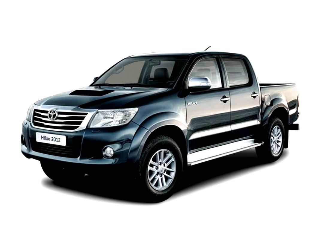 Toyota Hilux Double Cab 2005 #10