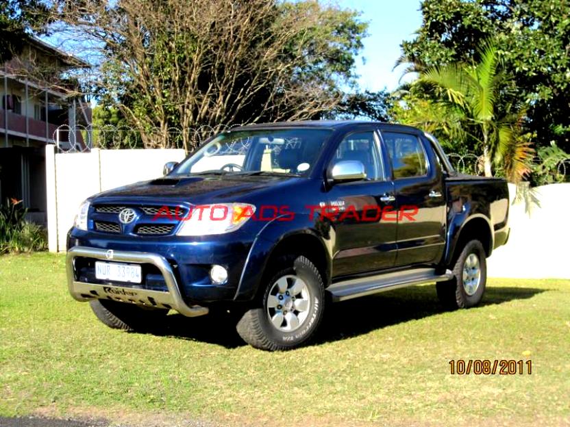 Toyota Hilux Double Cab 2005 #12