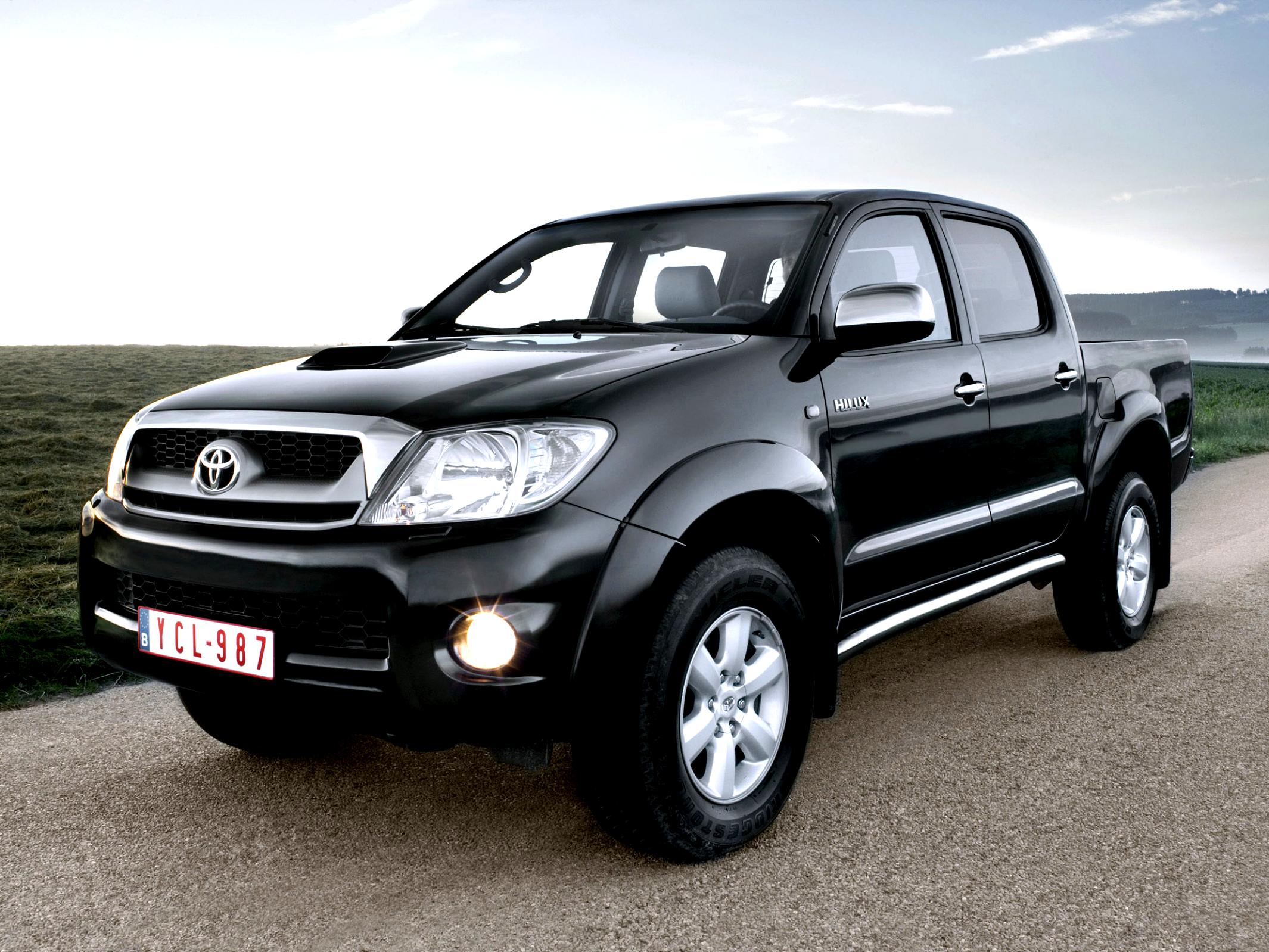 Toyota Hilux Double Cab 2011 #3