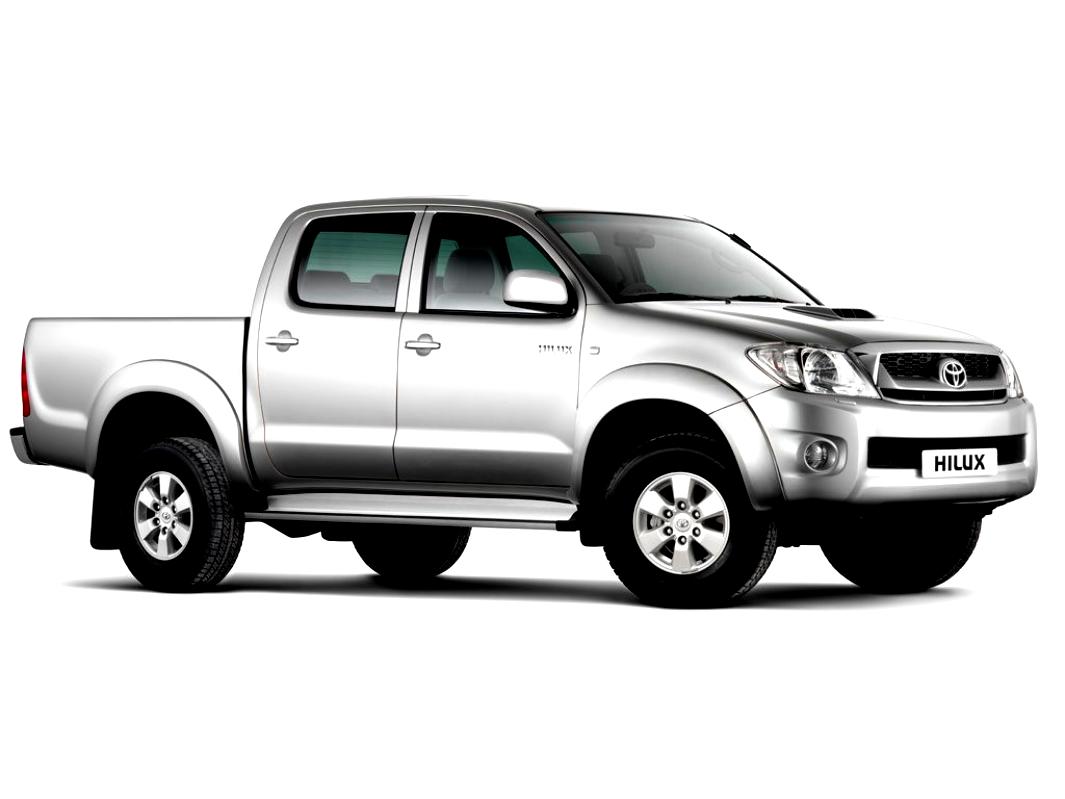 Toyota Hilux Double Cab 2011 #4