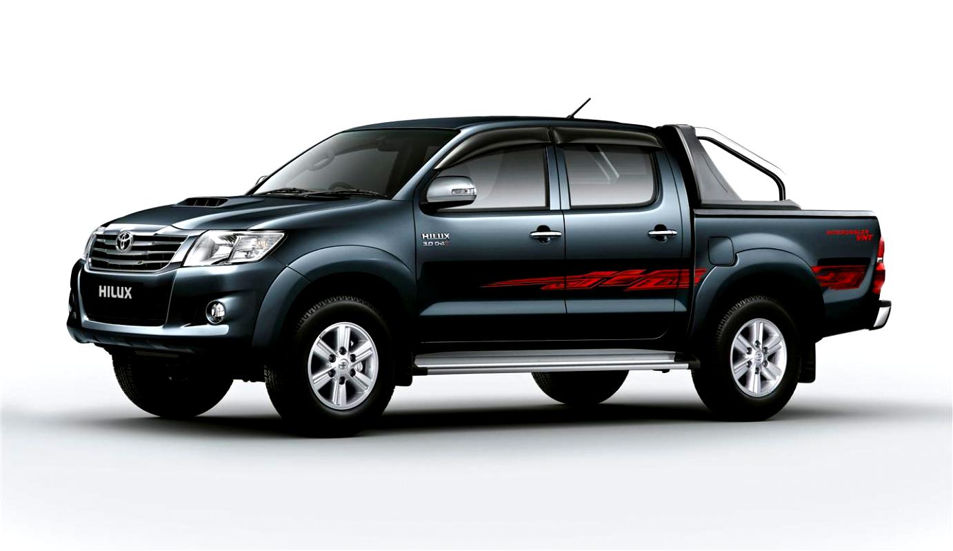 Toyota Hilux Double Cab 2011 #5