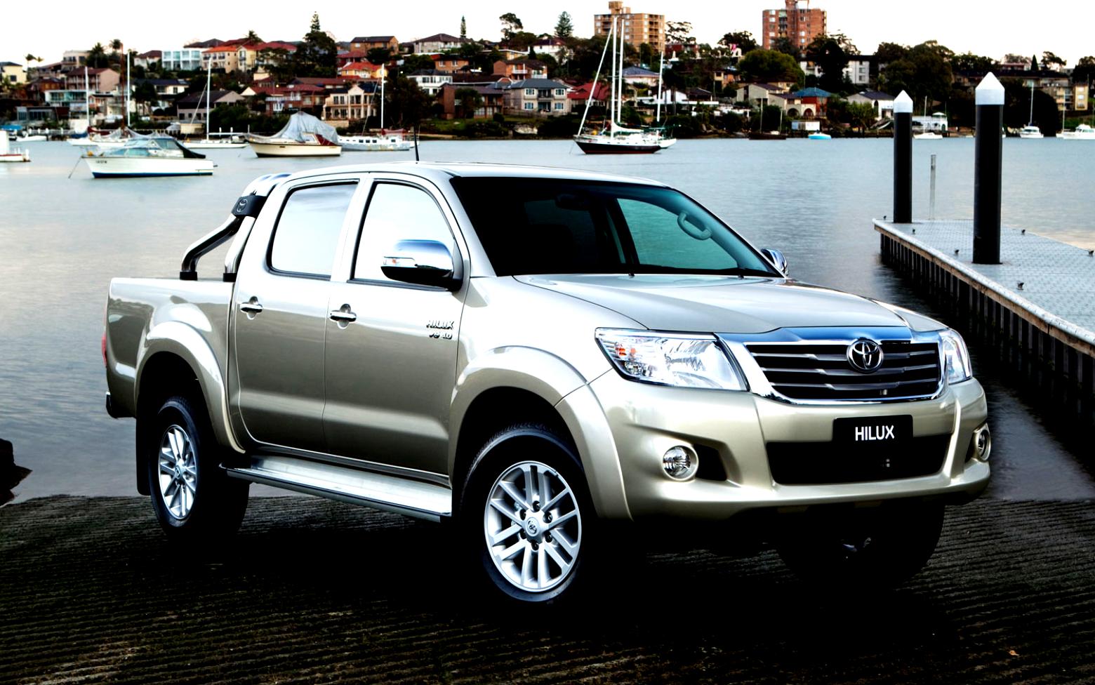 Toyota Hilux Double Cab 2011 #6