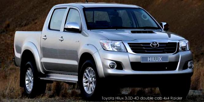 Toyota Hilux Double Cab 2011 #9