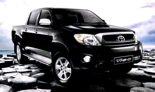 Toyota Hilux Double Cab 2011 #10