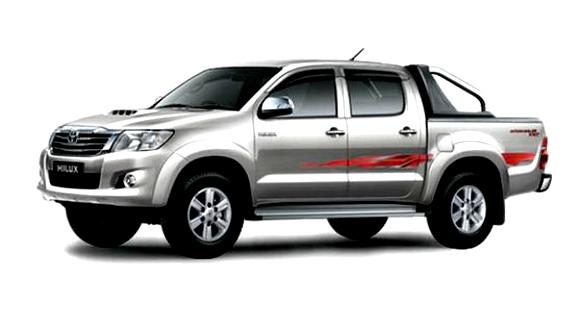 Toyota Hilux Double Cab 2011 #11