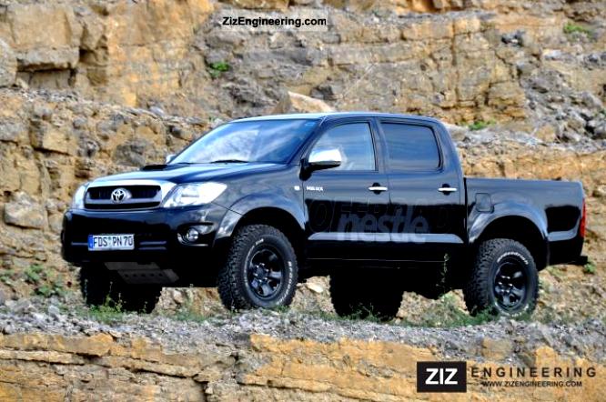 Toyota Hilux Double Cab 2011 #12
