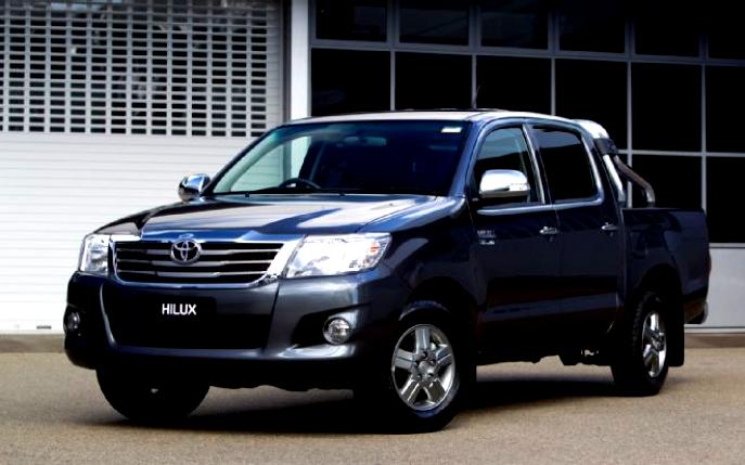 Toyota Hilux Double Cab 2011 #13