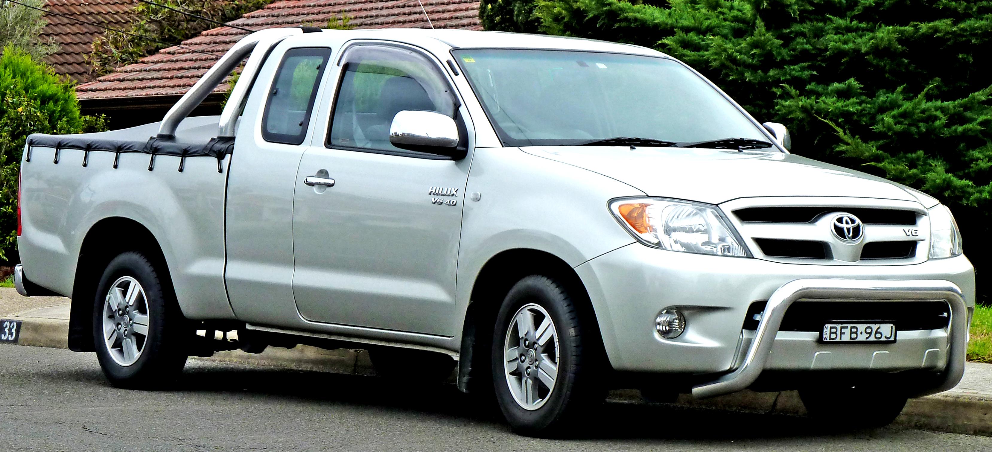 Toyota Hilux Extra Cab 2005 #3