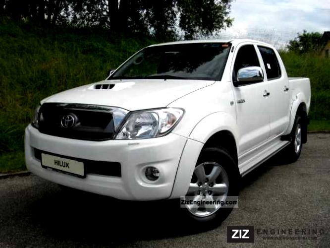 Toyota Hilux Extra Cab 2005 #9