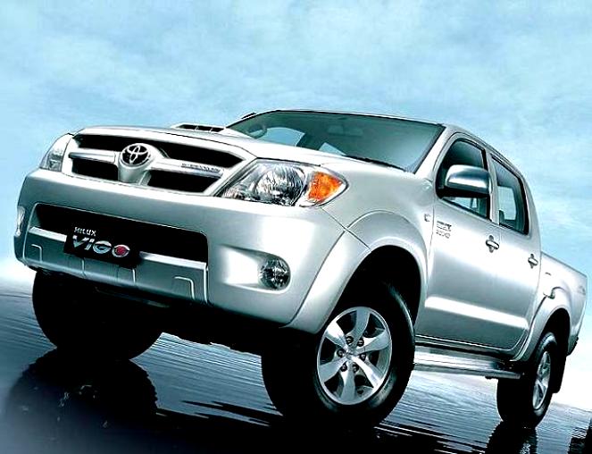 Toyota Hilux Extra Cab 2005 #38