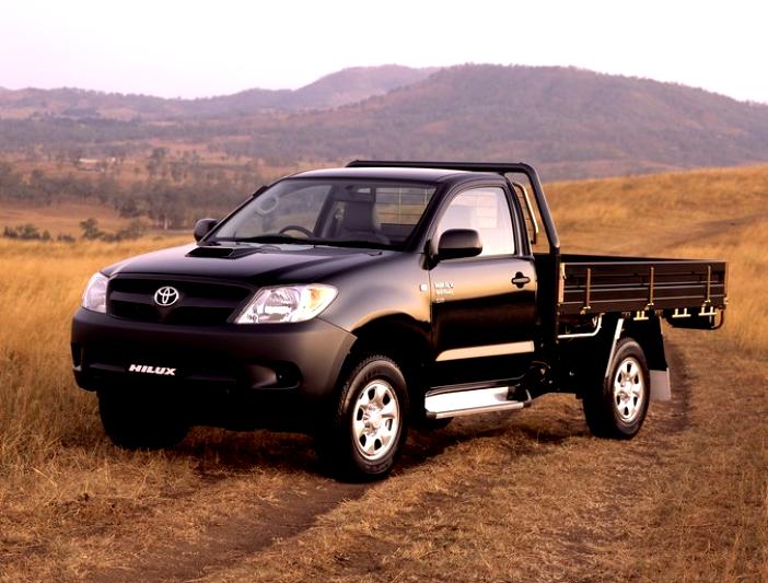 Toyota Hilux Extra Cab 2005 #39