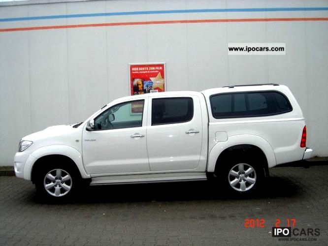 Toyota Hilux Extra Cab 2011 #12
