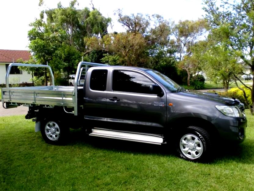 Toyota Hilux Extra Cab 2011 #17