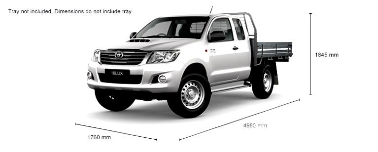 Toyota Hilux Extra Cab 2011 #18