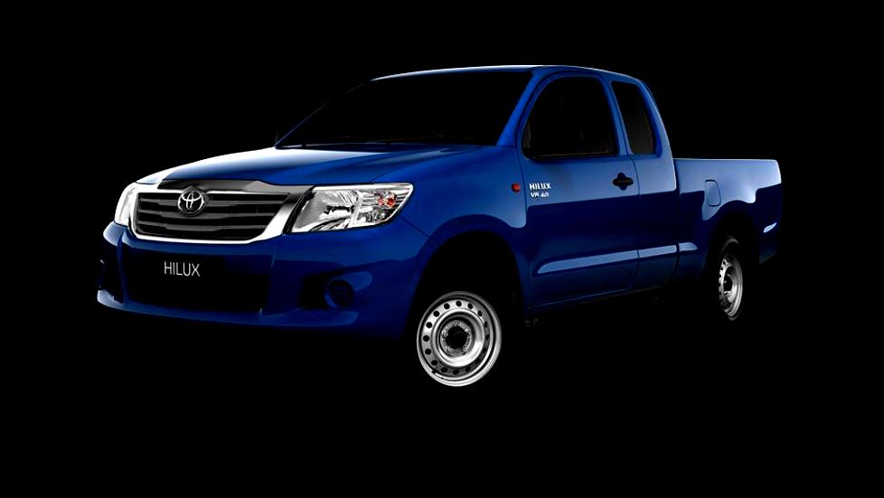 Toyota Hilux Extra Cab 2011 #28