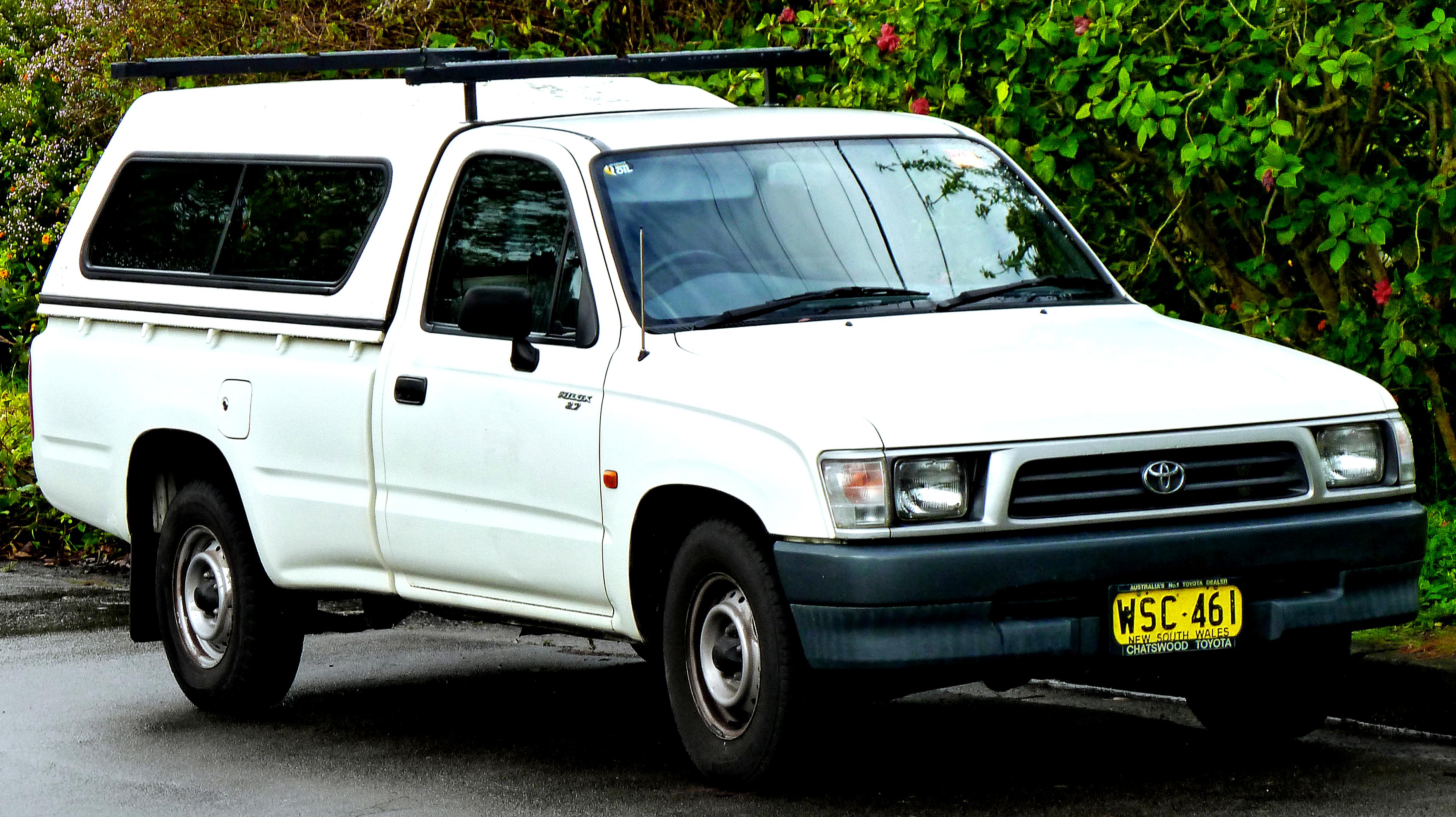 Toyota Hilux Single Cab 2005 #3