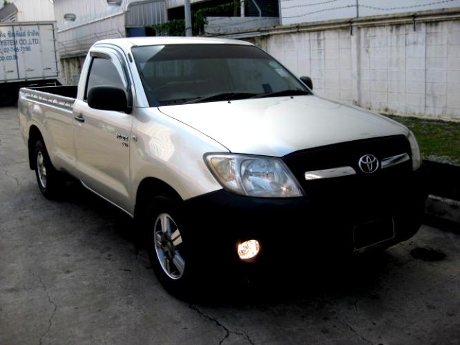 Toyota Hilux Single Cab 2005 #6