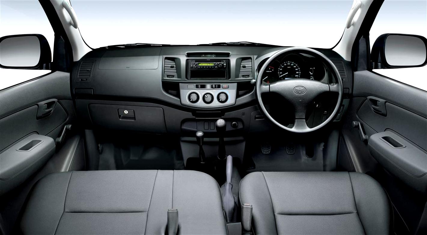 Toyota Hilux Single Cab 2011 #16