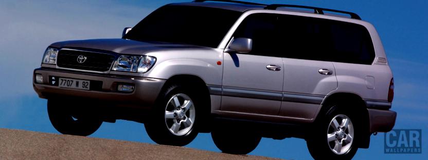 Toyota Land Cruiser 100 2002 #5