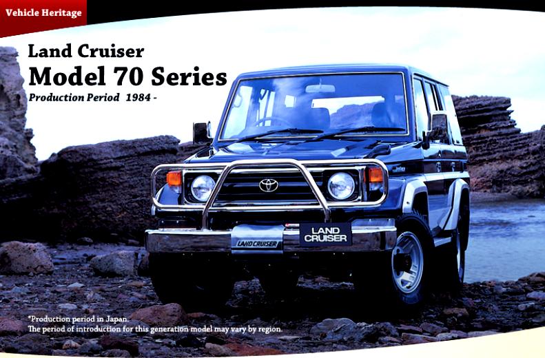 Toyota Land Cruiser FJ70 Pick-Up 1984 #7