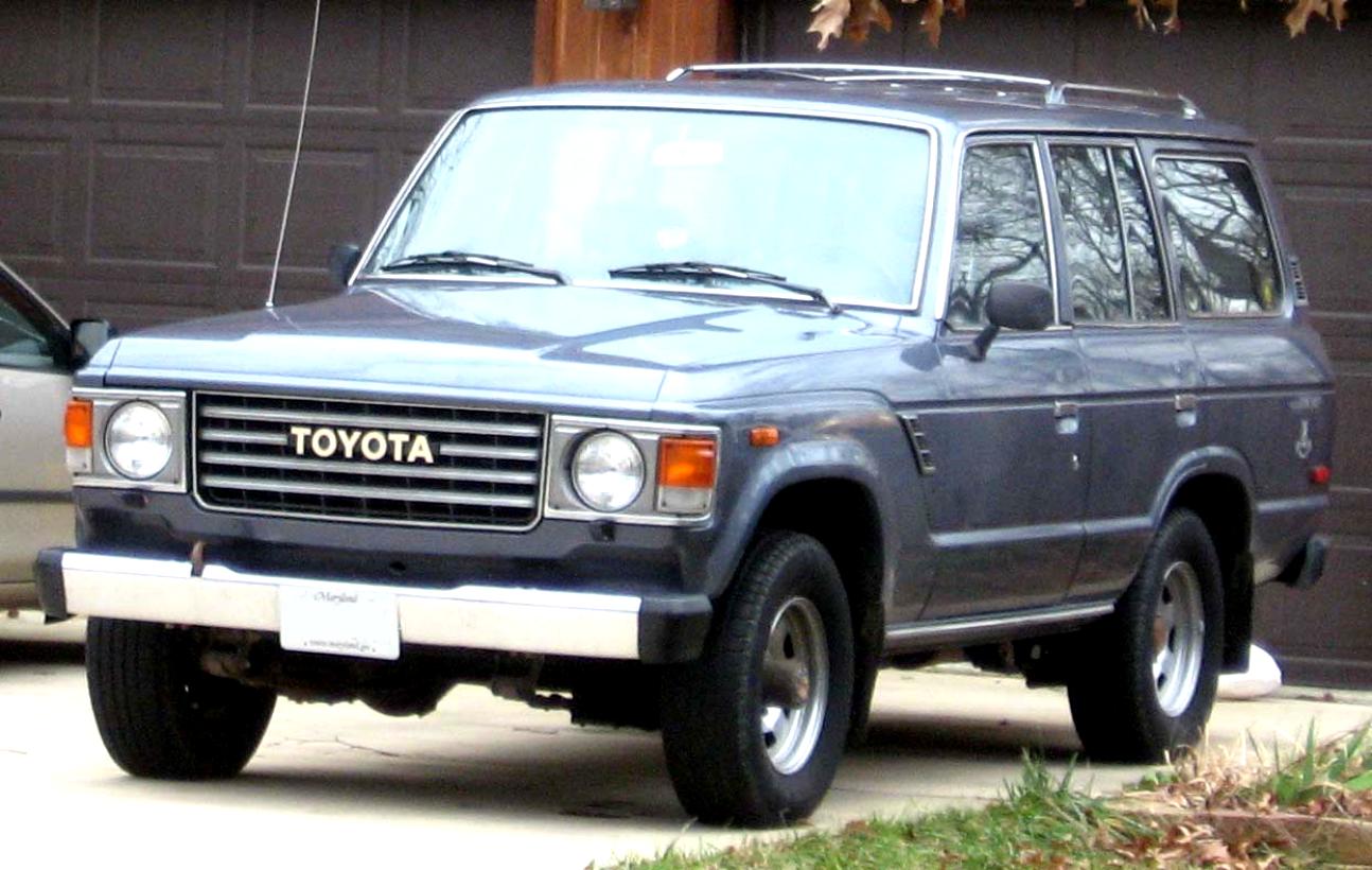 Toyota Land Cruiser FJ70 Pick-Up 1984 #37