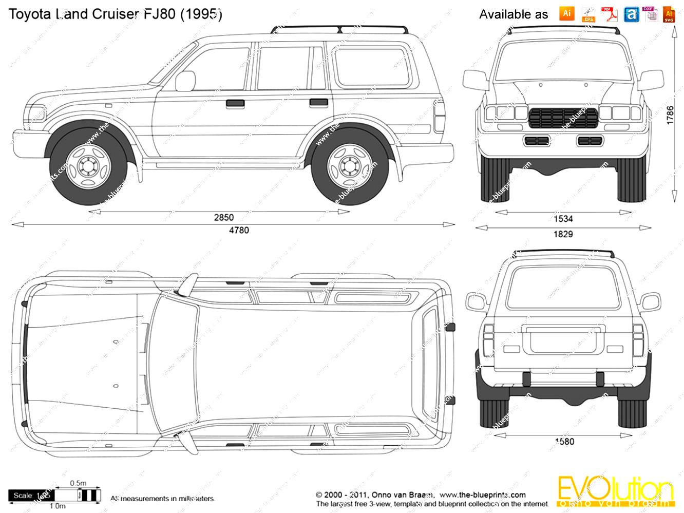 Toyota Land Cruiser FJ80 1989 #9