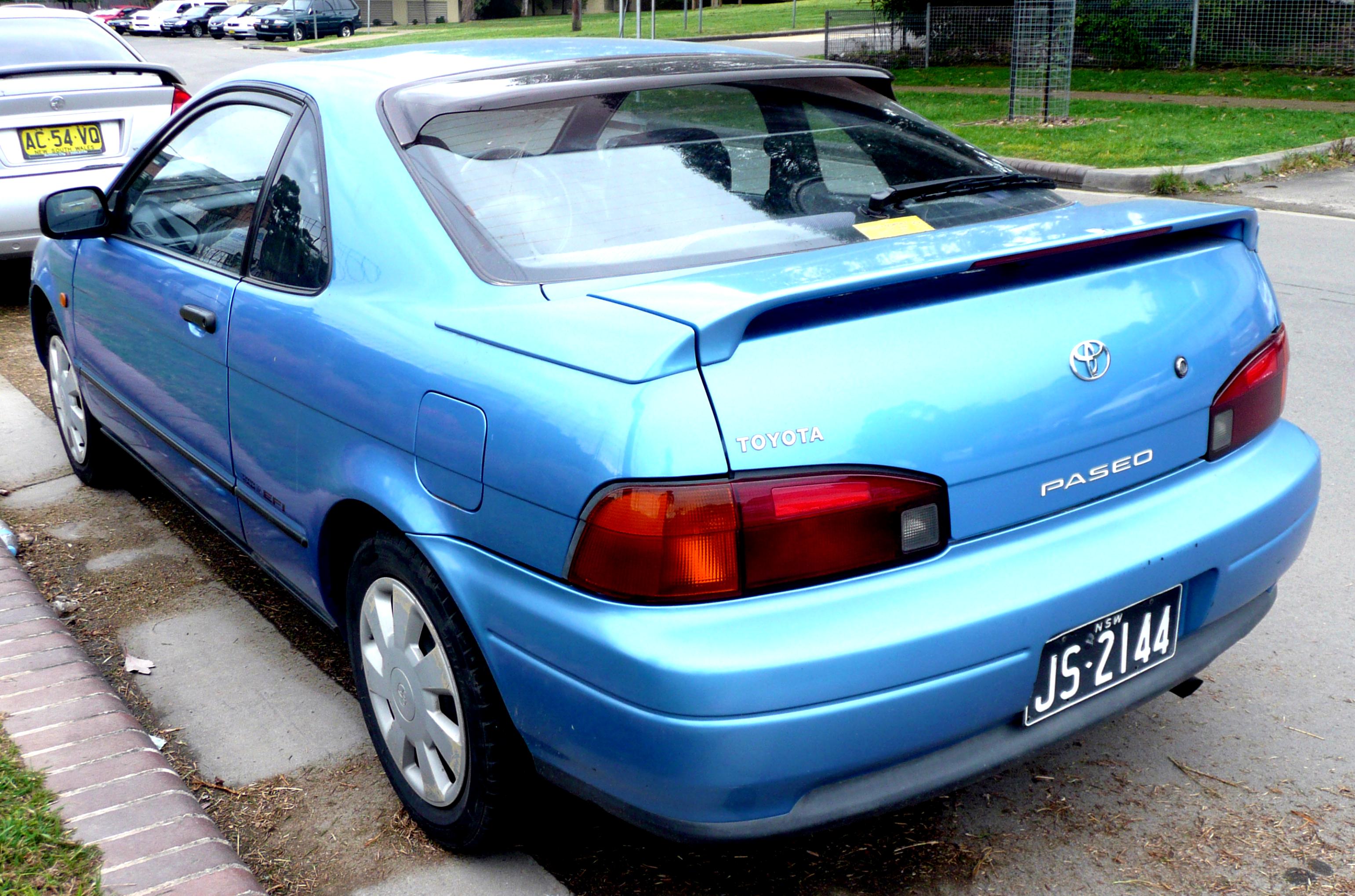 Toyota Paseo 1996 #2