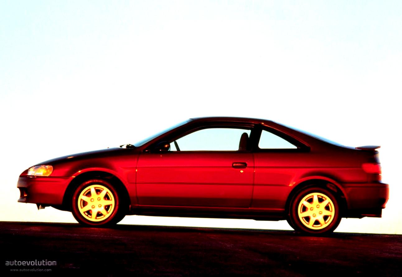 Toyota Paseo 1996 #9
